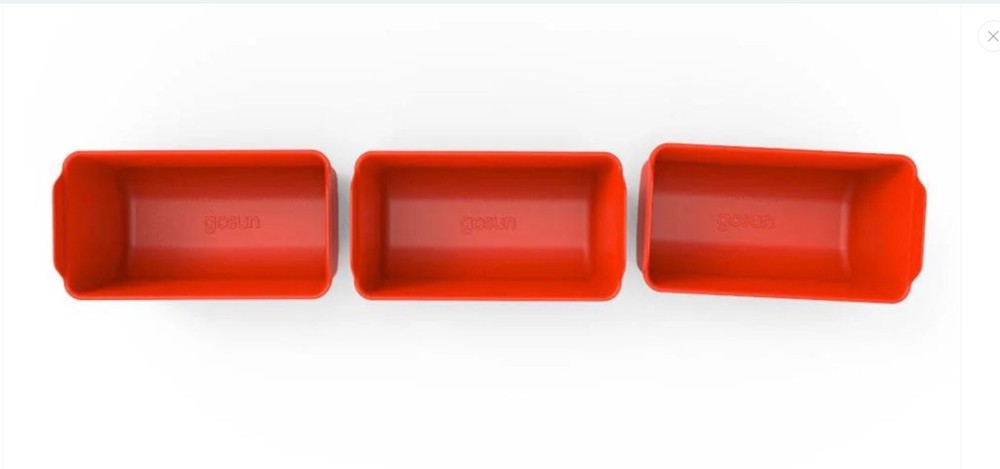 Silicone Bakeware Rectangular Baking Pan Set, 3 pieces, BNIB!!!