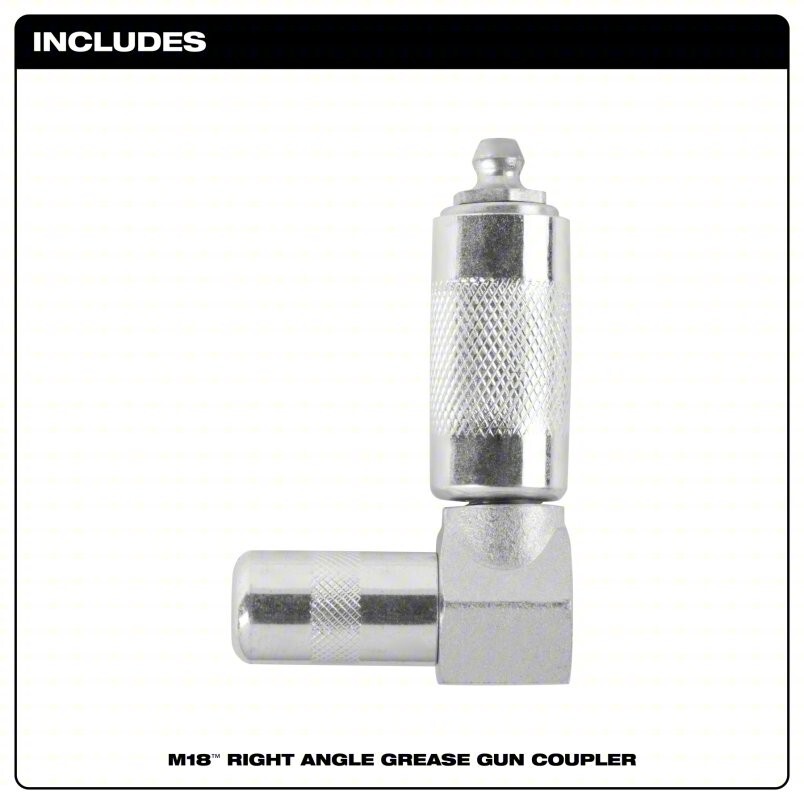 Milwaukee 49-16-2648 Right Angle Grease Coupler