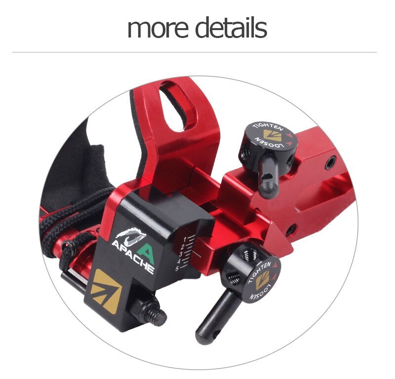 Take-off and Landing Arrow Rest Quick Adjustment Matching Compound Bow Using