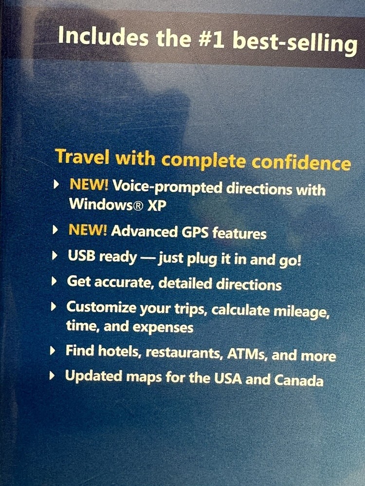 Microsoft Streets & Trips 2006 - 2 Disc Set - VGC