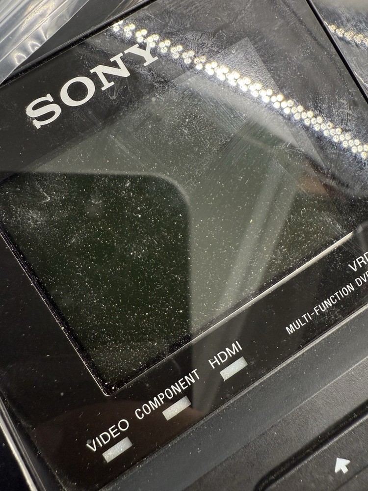 Sony VRD-MC10 Multi-Function DVD Writer Reader Japan No Remote or Cables