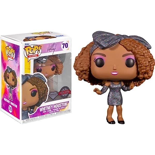Funko Pop Whitney Houston 70 Diamond