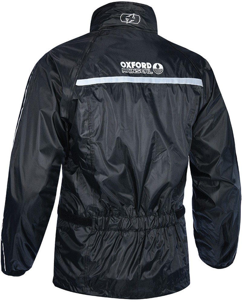 Oxford Rainseal Over Jacket - Black