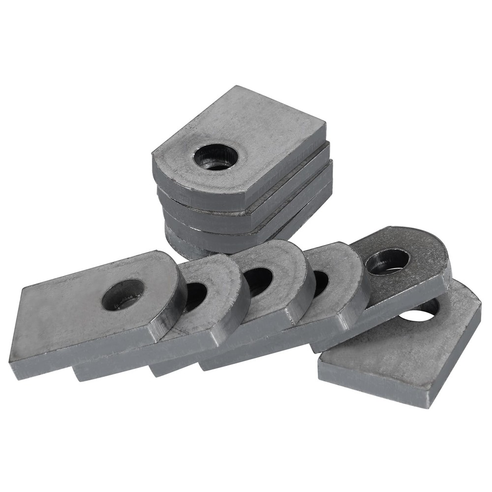 Weld on Tabs, Steel Shock Basic Tab, Flat Mount-Small 3/16" Thick
