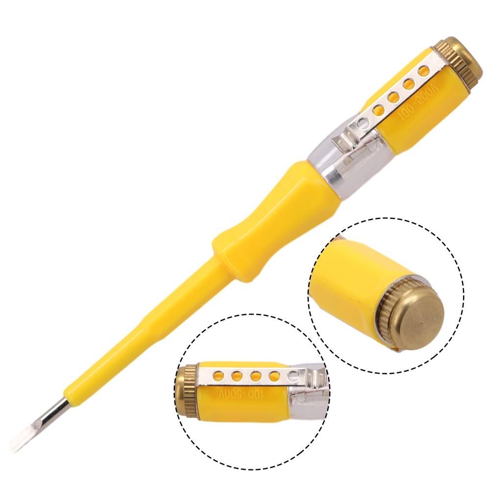 Ergonomic Anti slip Handle Voltage Indicator Perfect for Electrical Testing