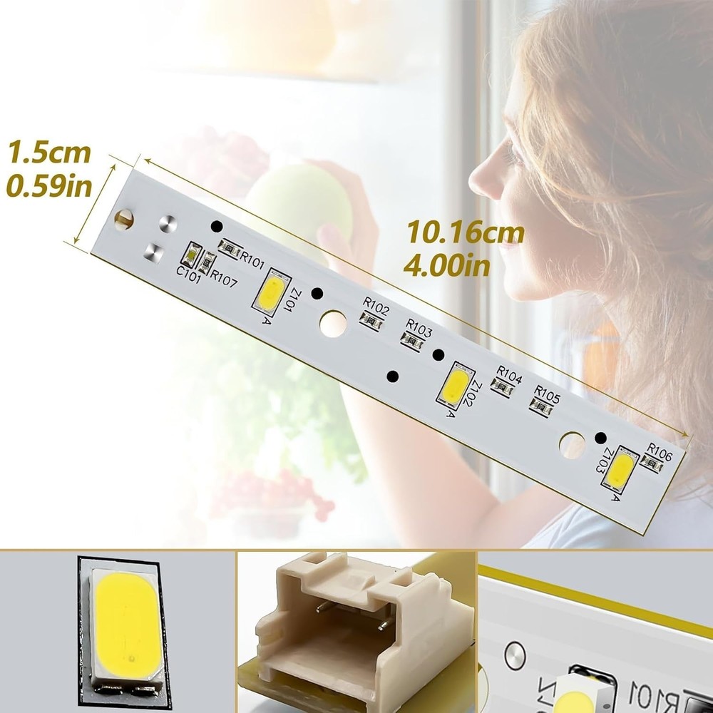 GE Refrigerators LED Light Board - High-Quality Replacement Part with Durability