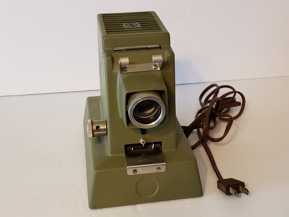 Vintage RADMAR Standard Projector Model 330-B 330B TESTED
