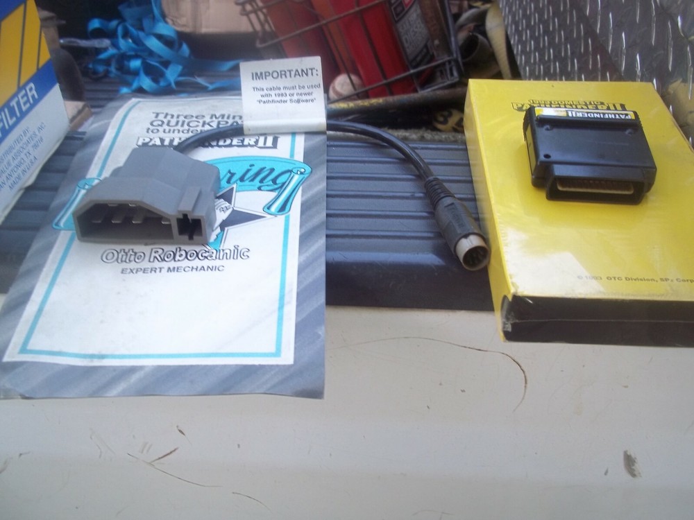 OTC PATHFINDER II DOMESTIC SOFTWARE UPDATE KIT PART NUMBER 3305-60