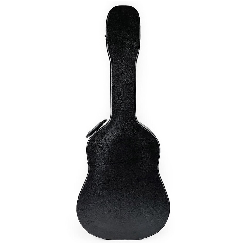 Fender Dreadnought Acoustic Guitar Hard Case - Black