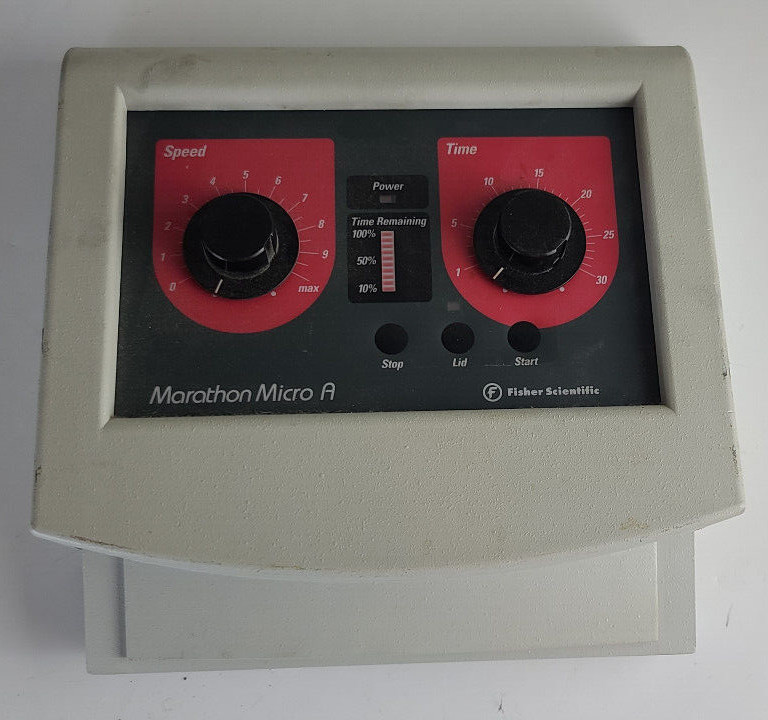 Fisher Scientific Marathon Micro A Centrifuge Front Panel
