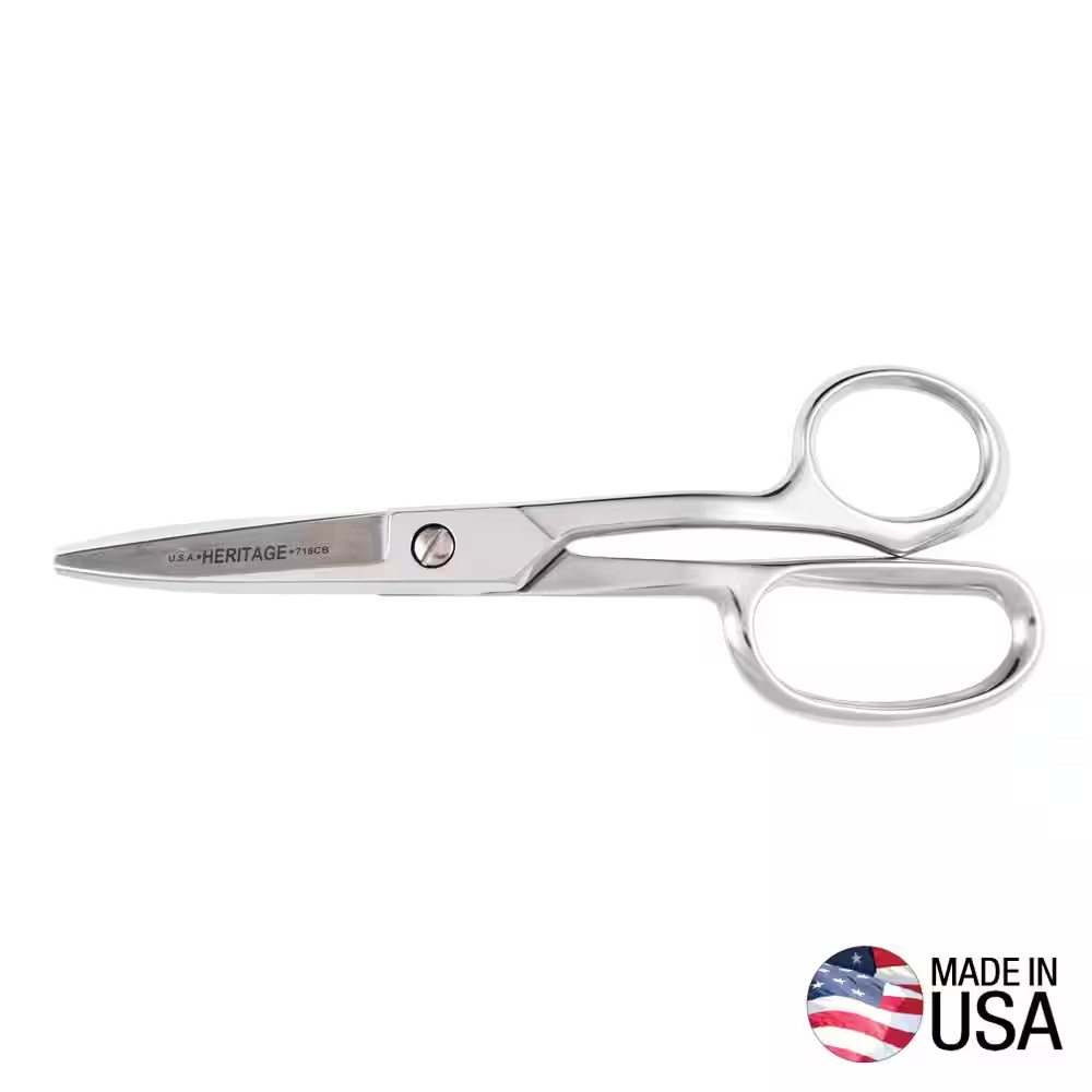 8-7/8 In. Heavy Duty Shear with Curved Handle