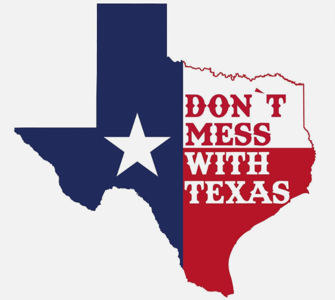 Dont Mess with Texas Watherproof Sticker Decal XV