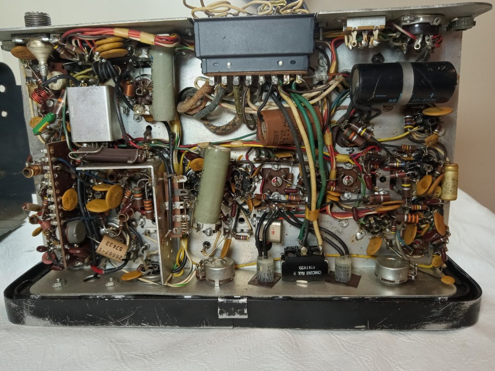 Outercom by Hammarlund Model FM-50A VHF Receiver Transmitter Untested No Cord