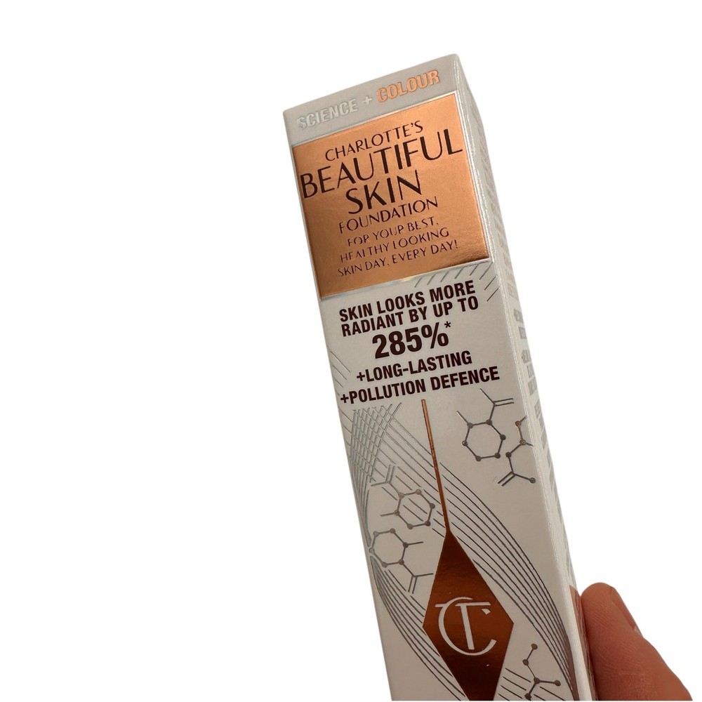 Charlotte Tilbury Beautiful Skin Medium Coverage Liquid Foundation #6 Neutral