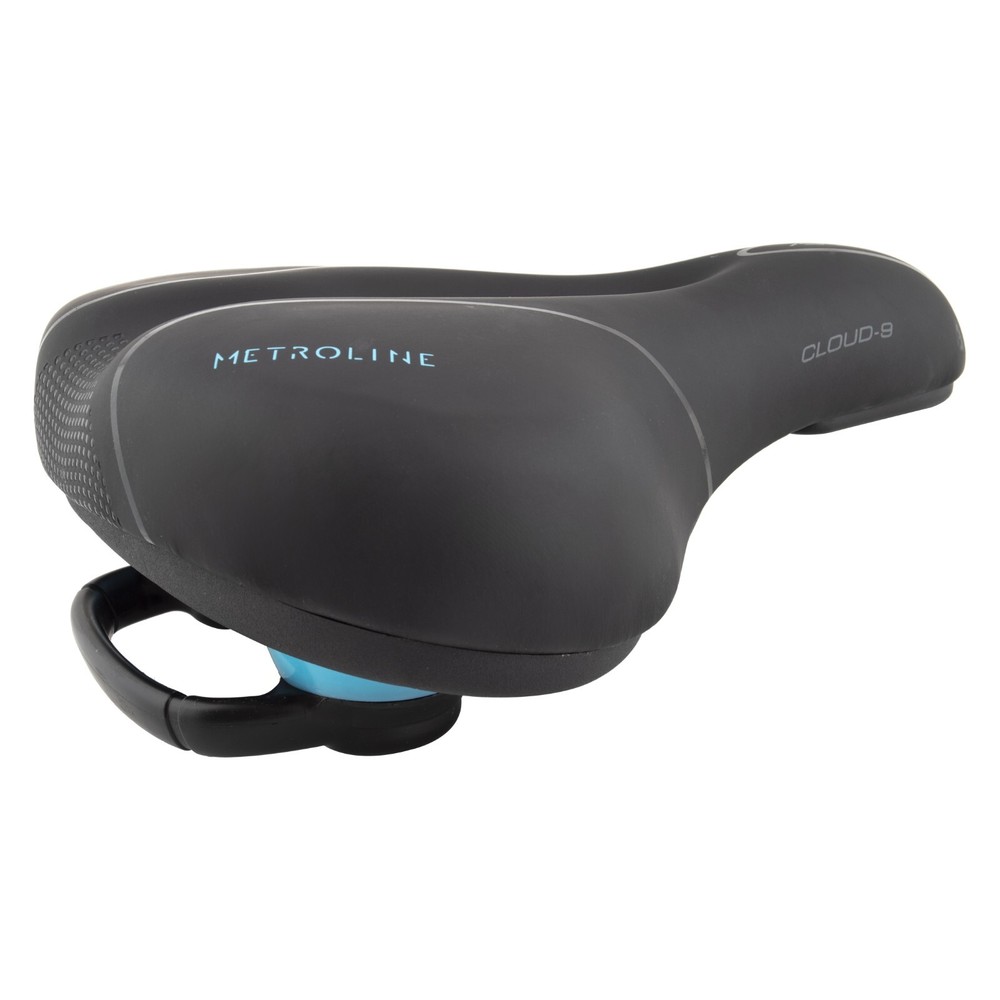 Saddle Cloud 9 Metroline Airflow Memory Foam Black