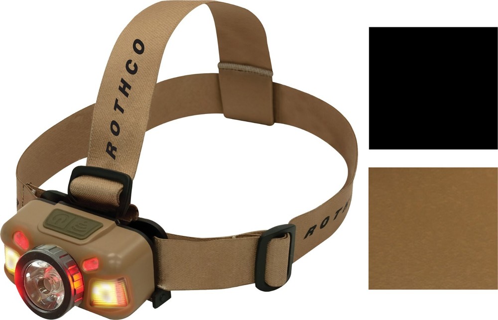 Rechargeable 600 Lumen LED Head Lamp Motion Sensor Work Wraparound Flashlight