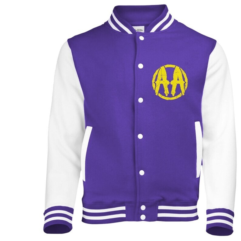 ASKING ALEXANDRIA varsity jacket