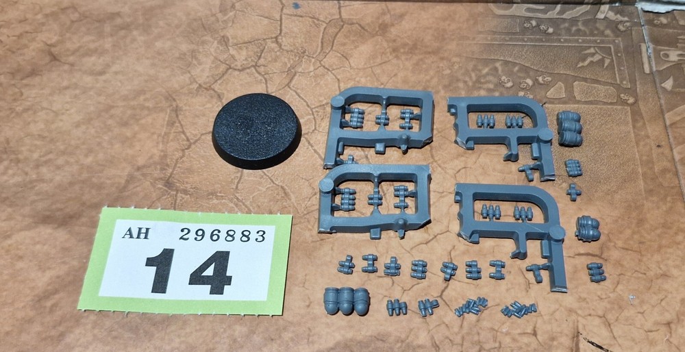 40k Ammunition Bits. Bullets Bolts Shells & Rounds