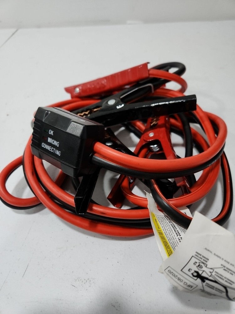 Heavy Duty Jumper Cables Long Duralast