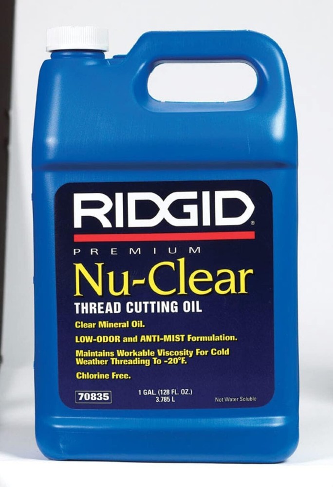 Thread Cutting Oil Halogen Free Cools Threads Pipes