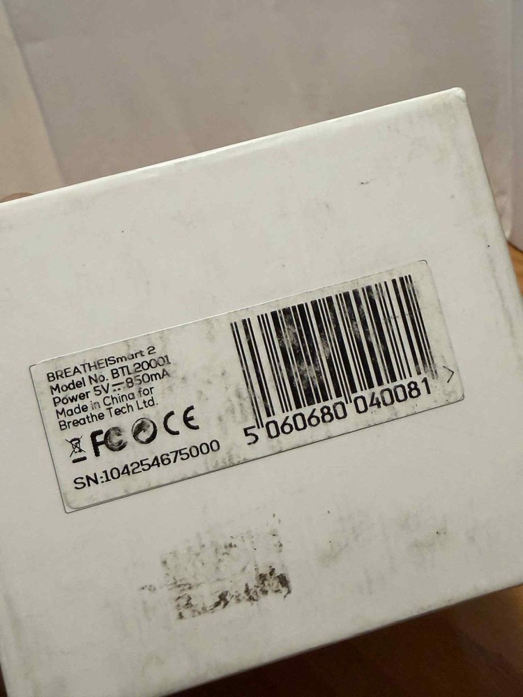 BREATHE Smart 2 BTL-20001