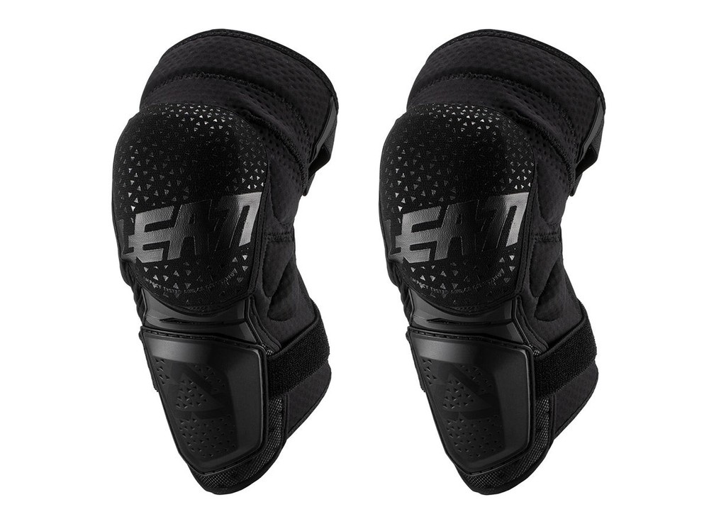 Leatt 3DF Hybrid Knee Guard - Black