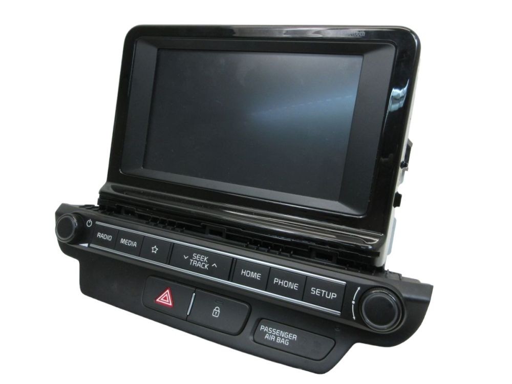 Radio/Navigation System - Combination Multimedia Bluetooth Hazard Light Fits for