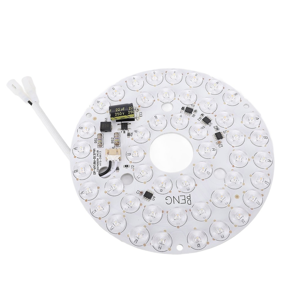 JY LED Ceiling Fan Light Board 3 Color Temperatures Dimmable Memory Function