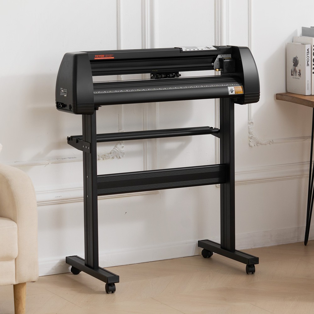 VEVOR 28"Vinyl Cutter Machine Vinyl Plotter LCD Display w/ Signmaster Software