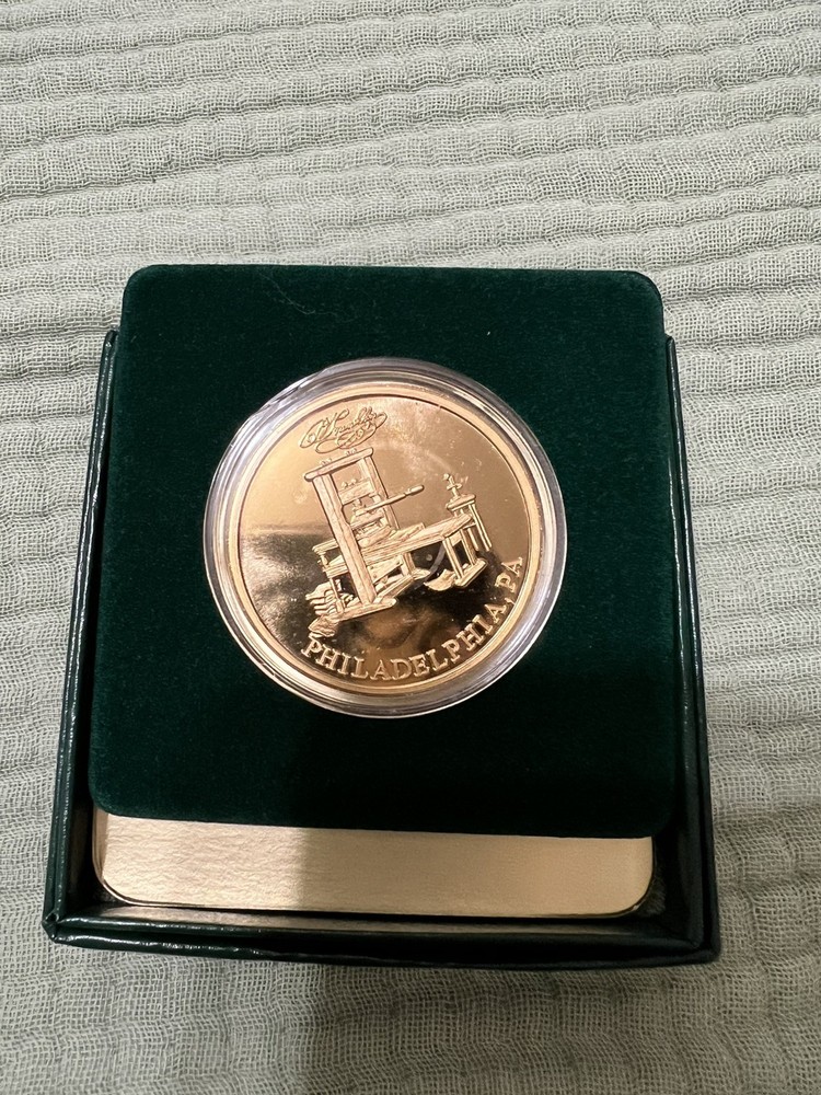 Benjamin Franklin Coin
