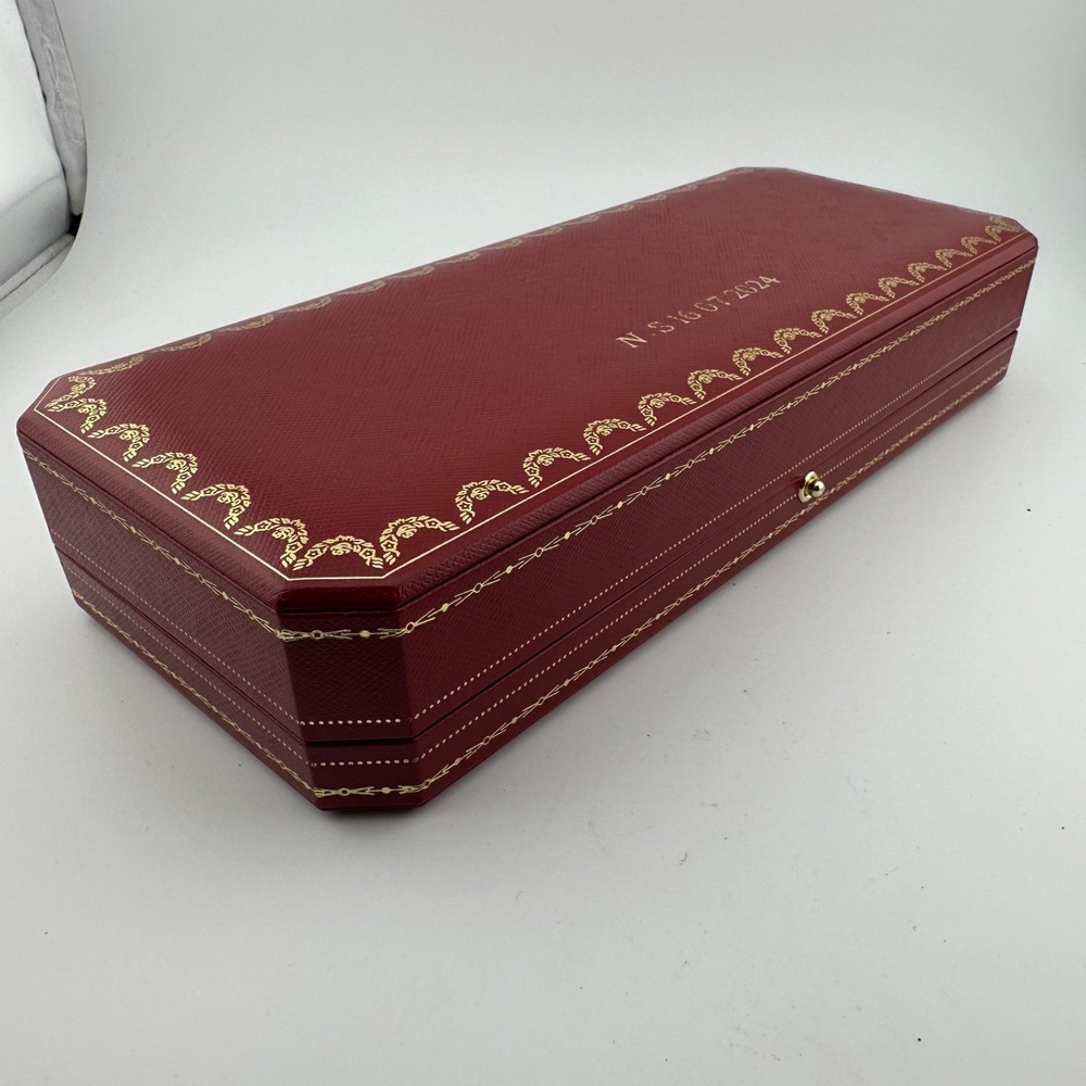 Cartier Rectangular Watch/Jewelry Box