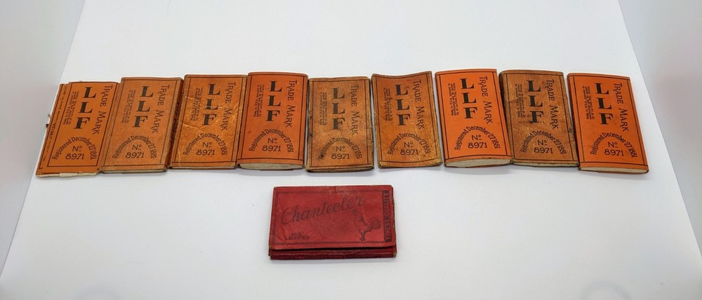 VTG Bugler Thrift Kit Cigarette Tabacoo Rolling Machine Box Papers
