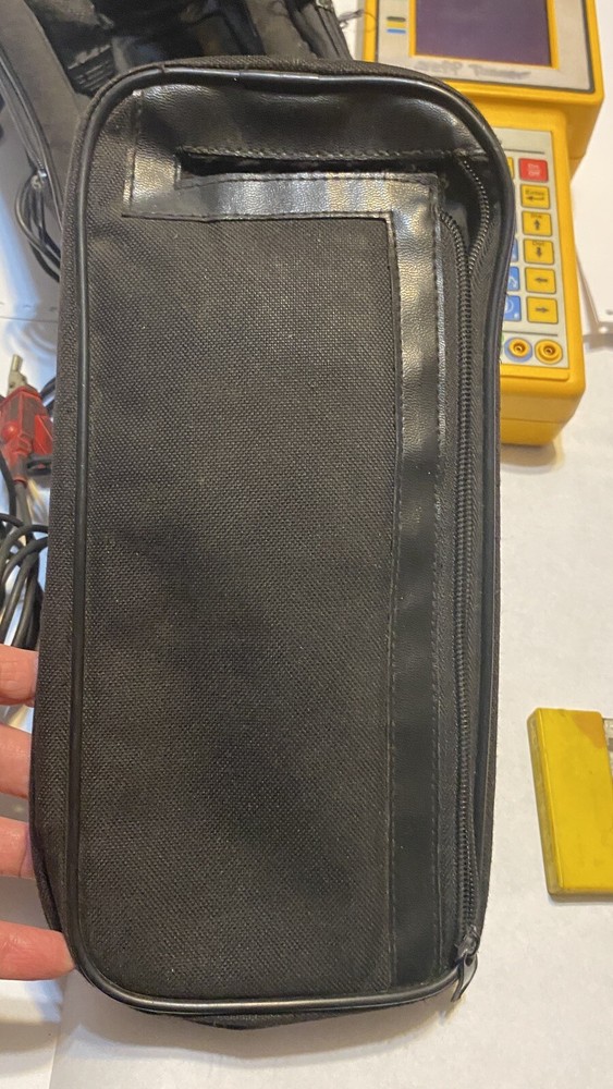 3M Dynatel 965DSP Loop Analyzer with Case & Wires Leads & Manual - Tested