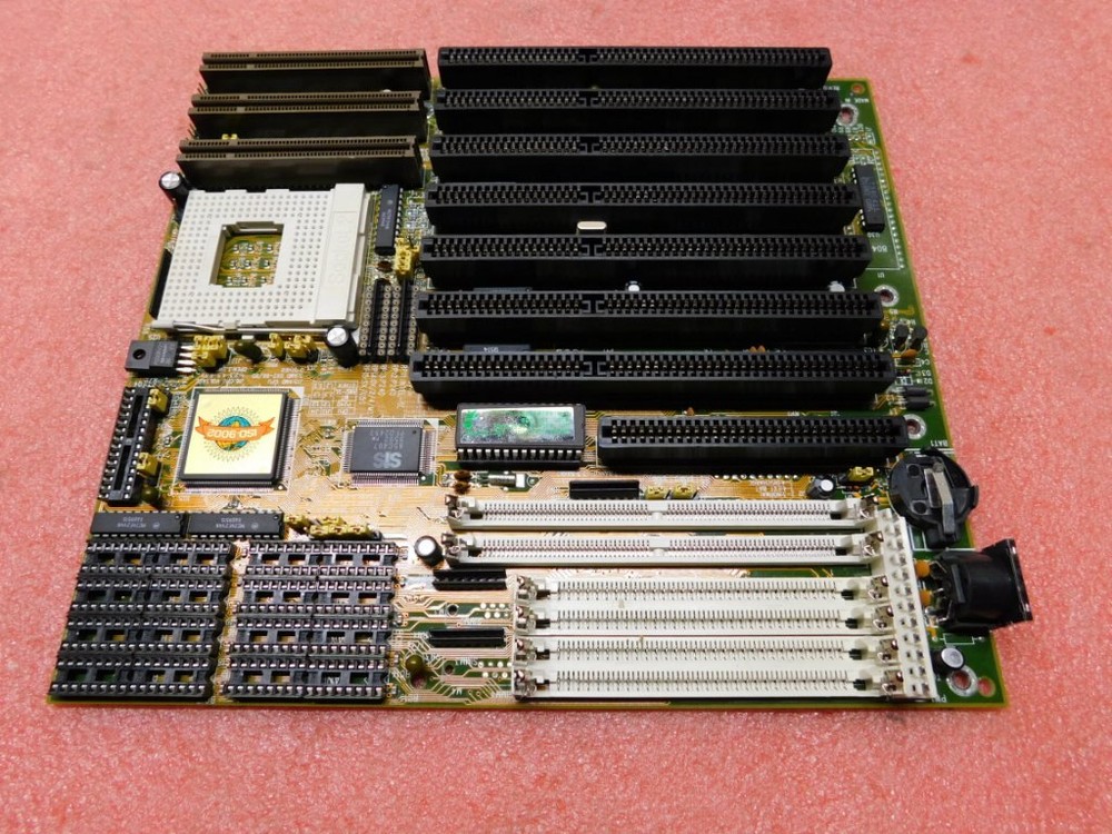 Vintage Socket 2 Motherboard -- KDN-1401/2C -- MX8315