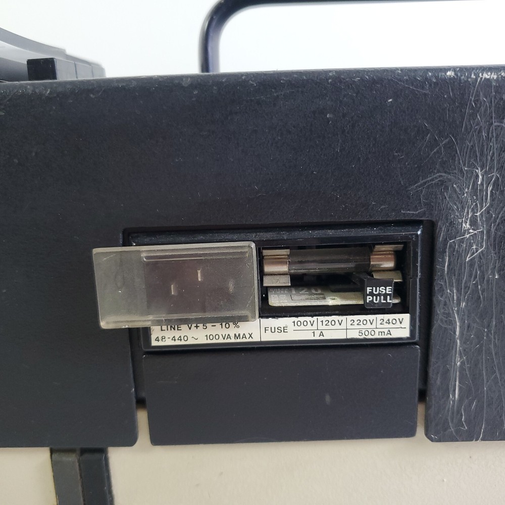 Foxboro Miran 101 Specific Vapor Analyzer Model CR002US