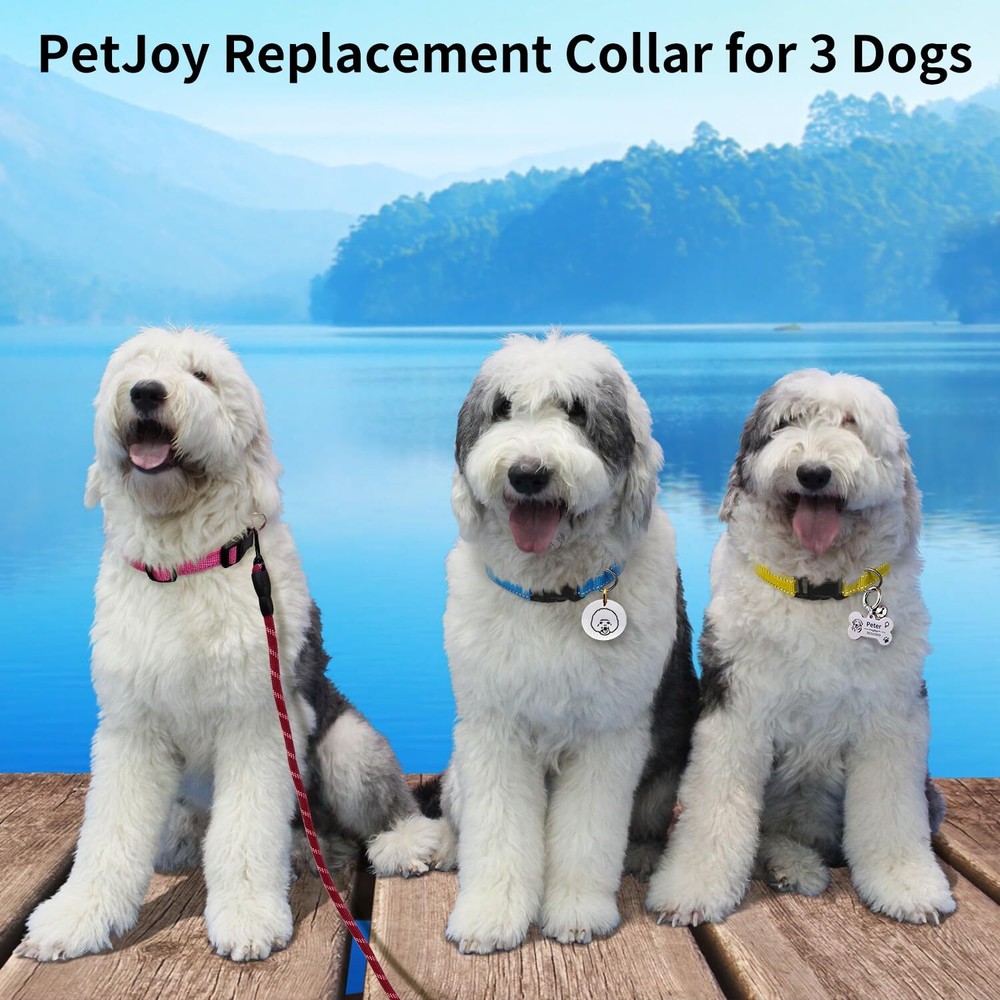 3-Packs Replacement Collar for Shock Collar E collar Bark Collar Replacement ...