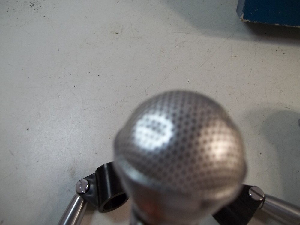 vintage Piezo DX-156 Dynamic microphone set 50K T-3