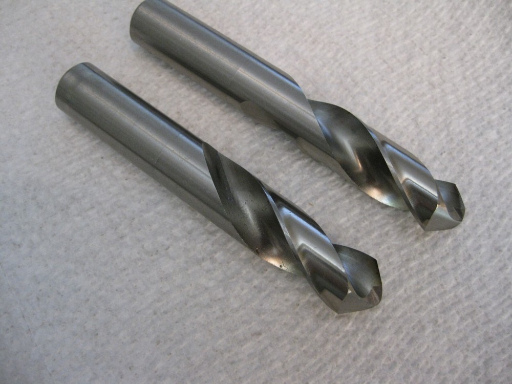 17/32" Screw Machine Drill HS Vermont 2pc Lot