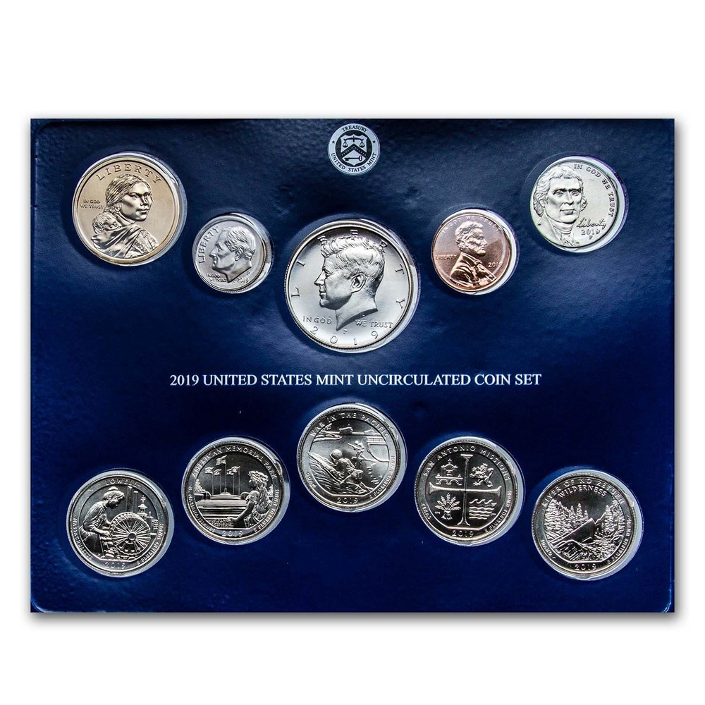 2019 U.S. Mint Set (w/Lincoln Cent)