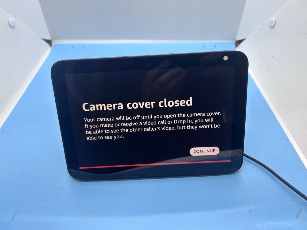 Amazon Echo Show 8 1st Gen Smart Display Black C7H6N3