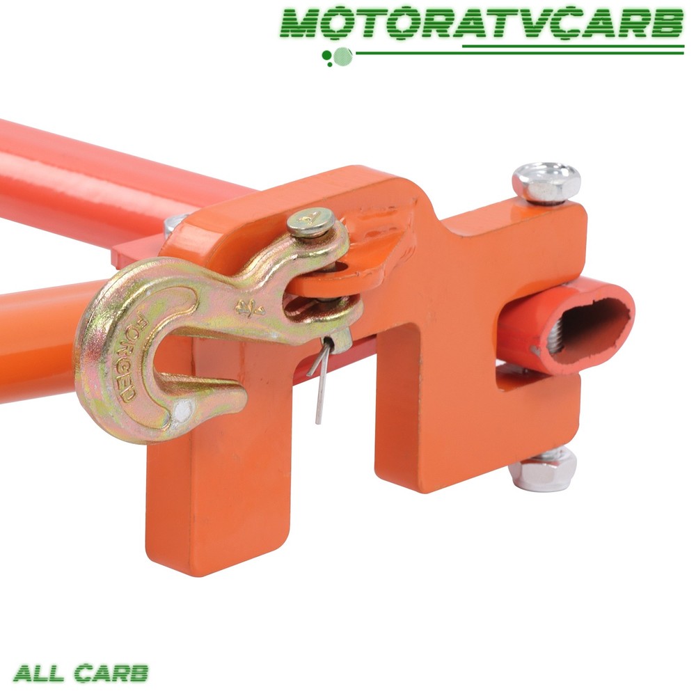 ALL-CARB 36 Inch T Post Puller Easy Pull Fence Post Remover Tool for Farm