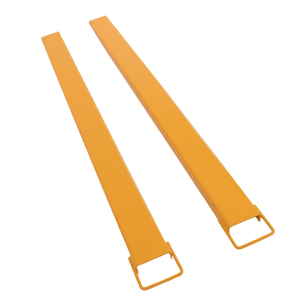 72"*4.5" Forklift Extensions Heavy Duty Steel Pallet Fork Extensions