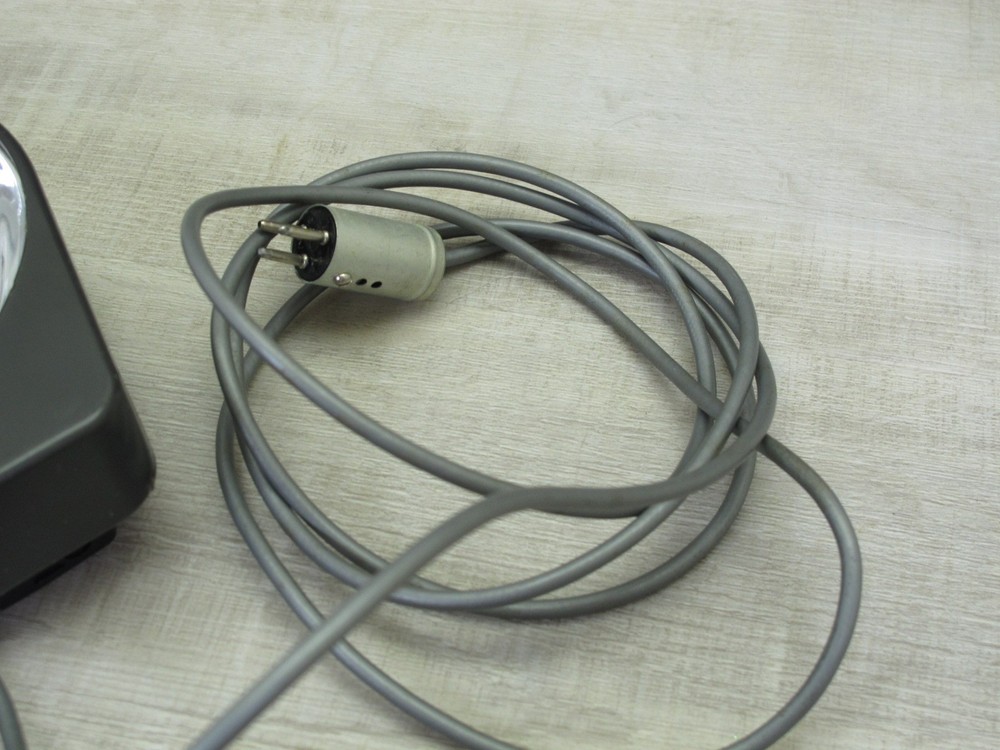 Ring Flash with Sync Cable / 3 Pin Power Source Cable