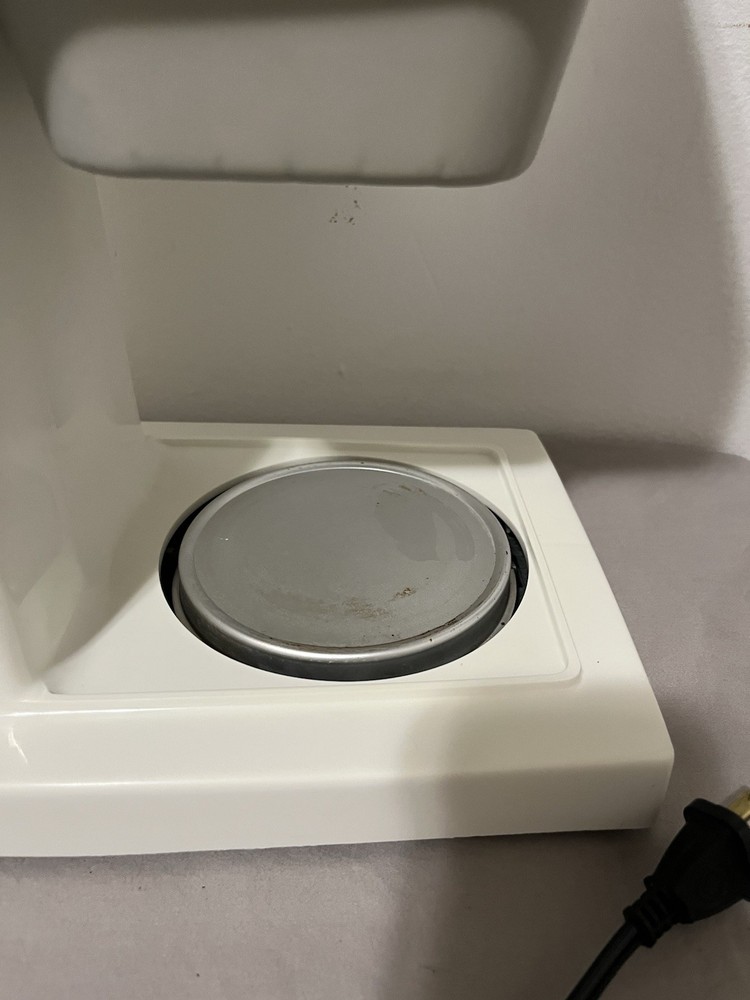 Retro Mr Coffee 10 Cup Brew Analog Timer