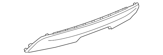 Genuine GM Lower Cover 84856644