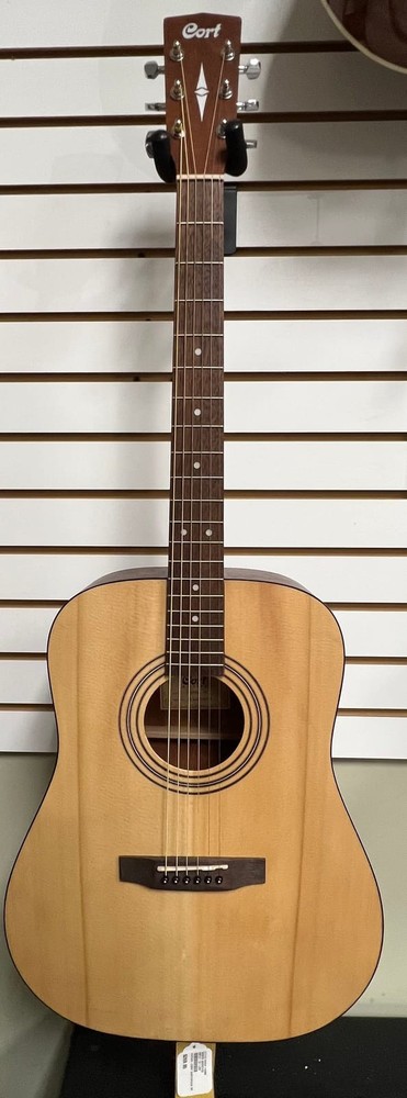 Cort Earth60 Acoustic Guitar Solid Spruce Top (V33219)