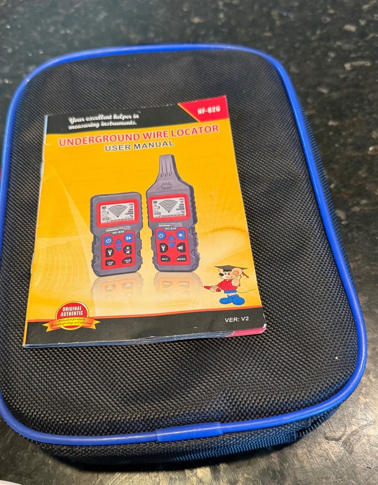 NOYAFA NF-826 Underground Cable Locator Wire Tracker