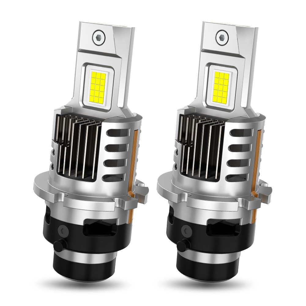 D2S D2R LED Headlight Bulb Kit 90000LM Replace HID Xenon Super White Conversion