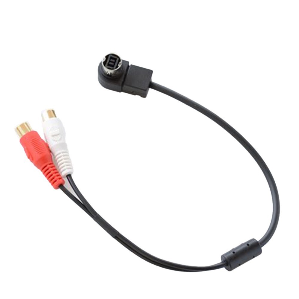 Car Audio System Aux Input Car Audio Cable Quick Installation Wear-resistant