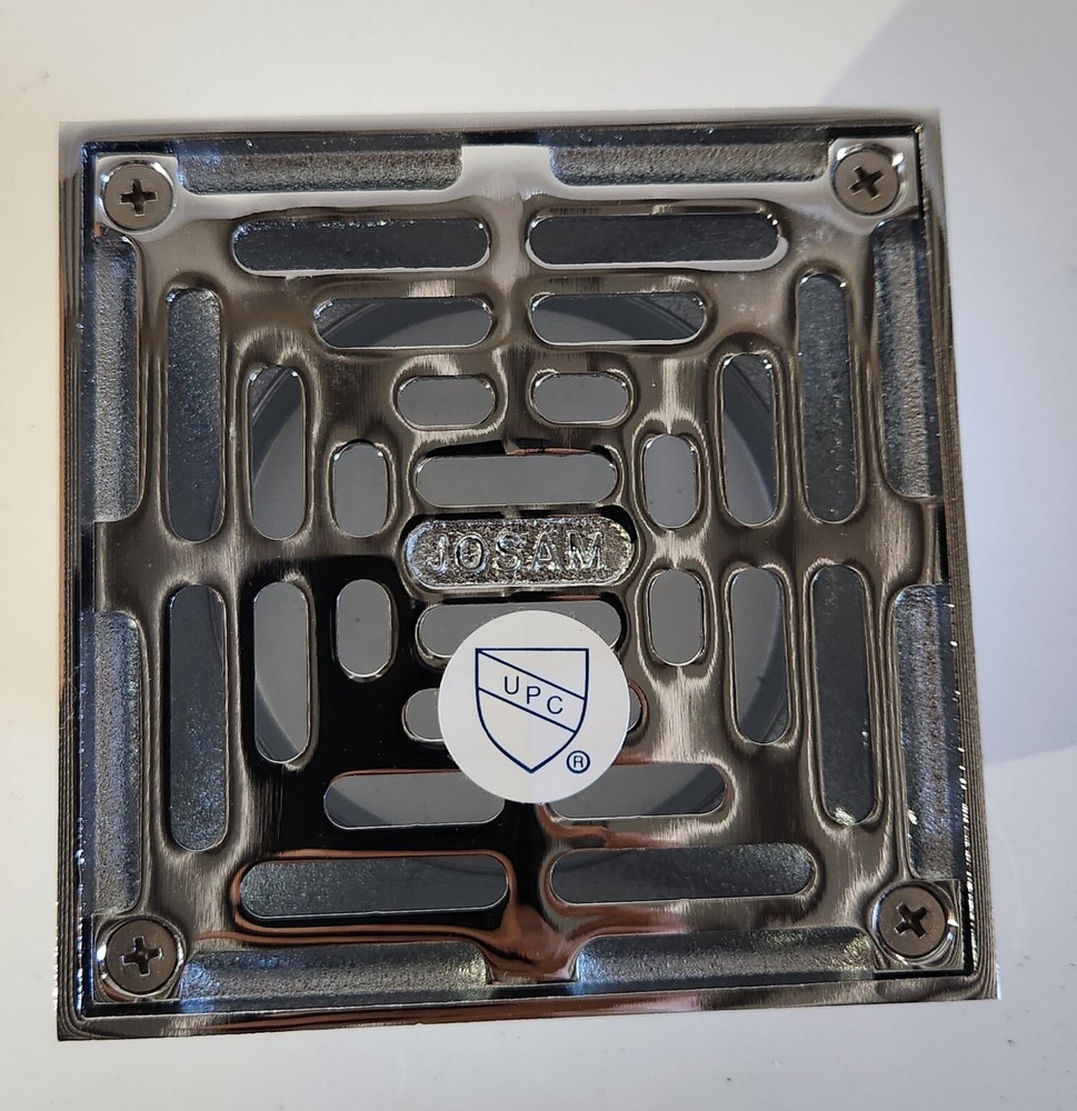 5S-2-MFCP SUPER-FLO MIRROR FINISH STRAINER